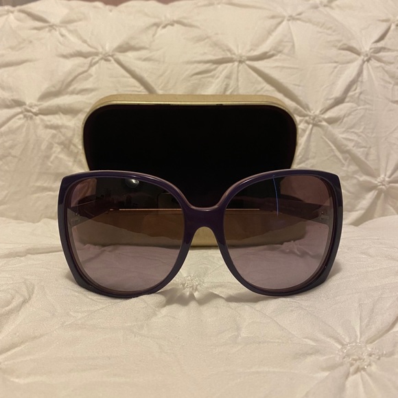 Stella McCartney Purple Sunglasses